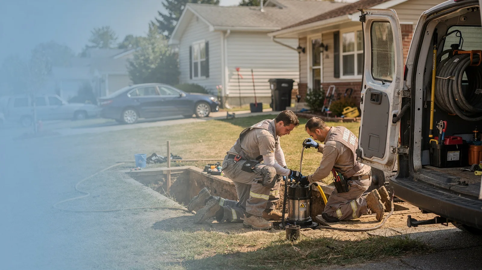 Sump Pump Installation in Orosi, CA near me